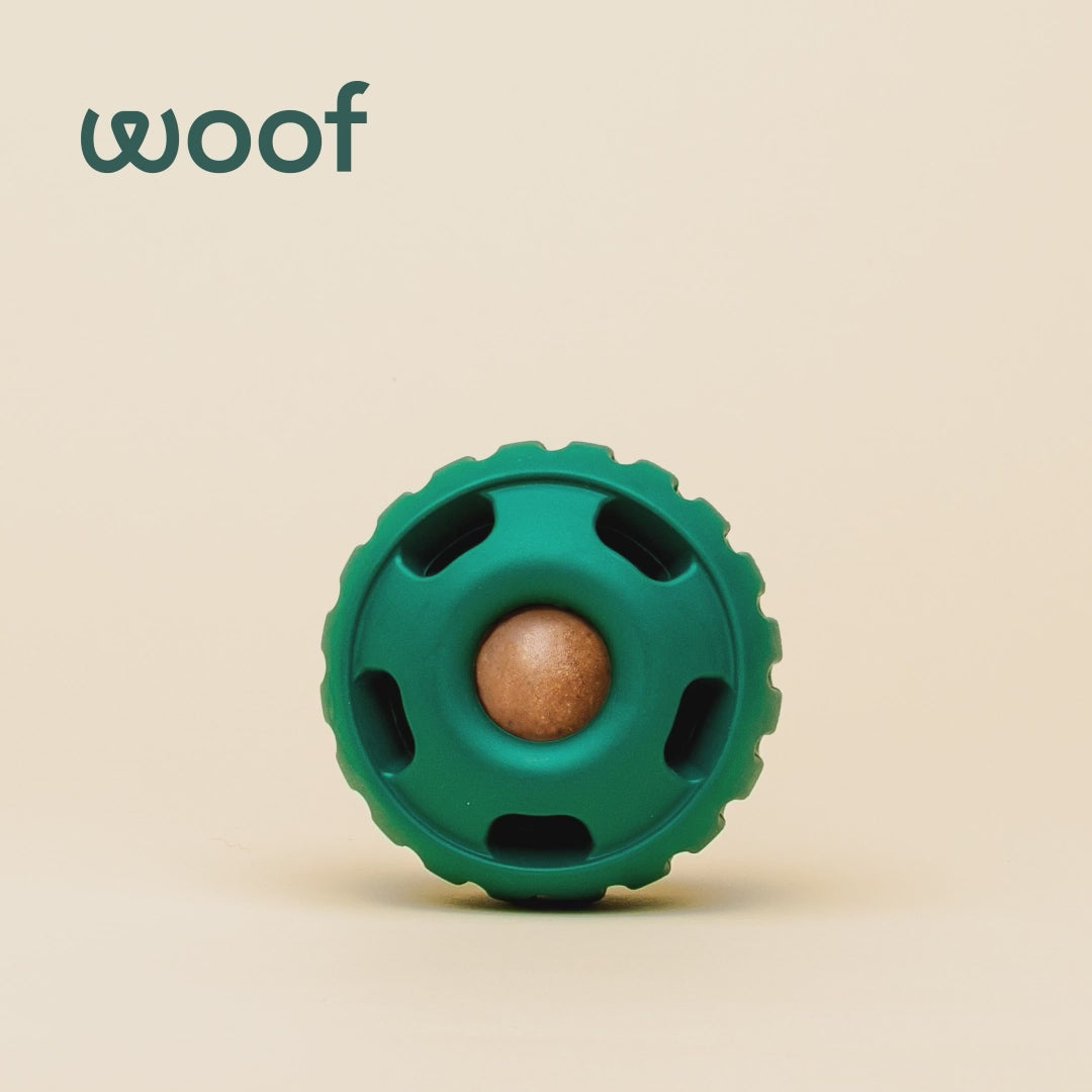 Woof Pupsicle Pink Dog Enrichment Toy