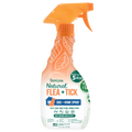 TropiClean Natural Flea & Tick Dog + Home Spray 16 oz trigger bottle
